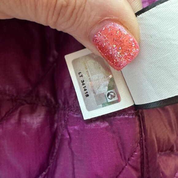 The North Face Thermoball Full Zip Quilted Jacket Womens Size M Water Repellent - Picture 9 of 10